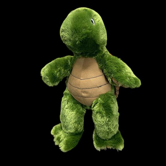 Bear Factory Turtle Plush Toy 2001 Shell Back Pocket Soft VTG 16 Inches - Picture 5 of 7